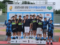 목천고등학교, KBS 양양 전국사이클선수권대회 고등부 종합 2위 쾌거