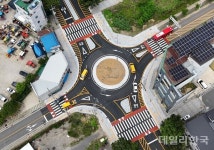달성군, 창리네거리·창3리입구에 회전교차로 설치