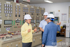 울릉군,  저동발전소서 임대발전기 시운전 가동 성공