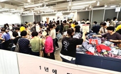 롯데백화점 광주점, 와코루 균일가전 진행