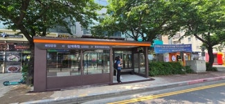 빨라진 폭염에…김해시, 냉난방 버스승강장 확충
