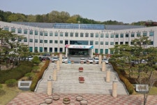 계룡시, 종합운동장 내 테니스장 비가림시설 설치공사 순항