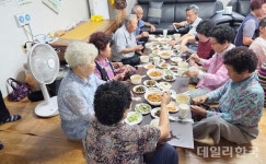 상주농협, 경로당 반조리식품 지원사업 추진