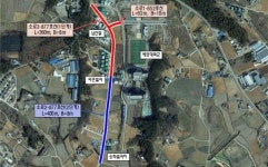 당진시, 세한대 앞 도시계획도로 7월 발주