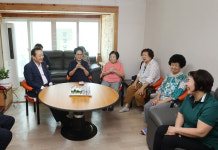 광주 동구, 경로당 어르신 건강·안전 꼼꼼히 살핀다