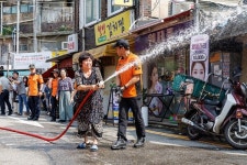 마포구, 마포·공덕시장 일대 소방도로 확보