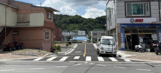 예산군, 주교리 도로 개설공사 완료