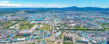 구미시, 산단 환경조성사업 선정...국비 70억원 확보