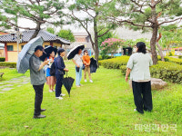 상주읍성 구도심 골목 해설사 양성 수료식 가져