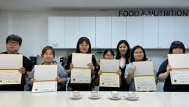 광주여대 식품콘텐츠학과·영양식품학과, 재학생 17명 바리스타(2급) 자격증 취득
