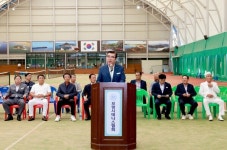 보령시청테니스동우회 - 2923 | 보령시, 만세보령머드배 전국 동호인 테니스 대회 개최