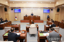 청송군의회 임시회 개회...추경안 등 10건 안건 심의