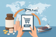 제약바이오, 中·日·美 이커머스 공략…매출 다각화 시동
