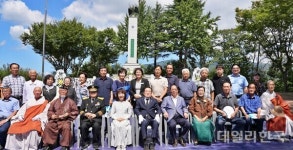 신녕지구전투 호국영령 추모… 영천시, 위령제 거행