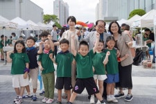 건양대부속유치원·행복한우리복지관, 시장놀이 개최