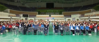 10회째 발자취, 새로운 도약 보령시 문해한마당 개최