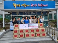 엘리체레저(유), 화순 춘양면에 추석 명절 선물세트 150개 기부