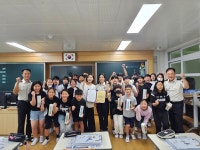 광양소방서, 불조심어린이 마당 예선 중앙초 전남 1위
