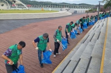 예산군새마을회, 예당호 수변공원 대청결 활동 전개