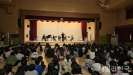 경북 장애인 학생 예술단 온울림 창단 1년간 90여회 공연