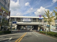 아산시, 온양온천역 역명 간판 아산 현충사 병기로 변경