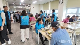한국농어촌공사 상주지사, 추석 맞아 사회복지시설 위문