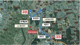 광주제2순환도로 풍암나들목↔서창나들목 양방향 전면차단