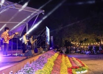 가을밤 수놓은 유성국화음악회…국화축제 팡파르