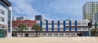 대구종로초 본관동 개축...56년 만에 새단장