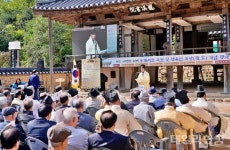 영천시, 용계서원 150년 만에 생육신 제향 봉향