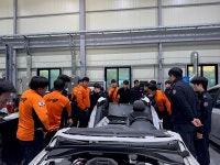 전남소방, 전기차·금속물질 화재 대응 전문교육 실시