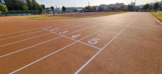 당진시·당진교육지원청, 당진초 운동장 친환경 트랙 조성 완료