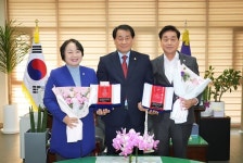 안동시의회 권기윤·정복순의원, 경북 의정봉사대상 수상