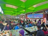 화순군, 2025년 능주면 경로 위안잔치 성황리 개최