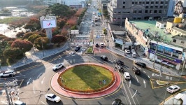 서산시 중앙호수공원 사거리 회전교차로, 차량정체 해소 효과 탁월