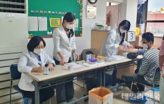 경산시, 의료 사각지대 외국인 근로자 건강 챙겼다