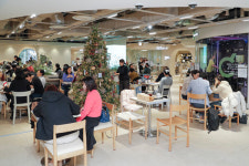 [현장] 이곳이 암웨이라고?…체험형 웰니스로 달라진 에이스테이션