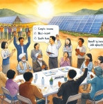 쏠리스탐진·와트아이솔루션, 강진 만덕·학장지구에 280MW 태양광 개발