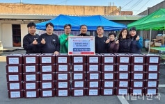 경산시 서부1동 지사협, 김장 나눔으로 온기 전달