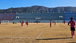 보령시,  경기 유스 프렌들리 매치 개최