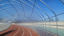 서산시 종합운동장, 겨울철 러너 편의 제공