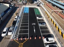 칠곡군, 왜관남부 공영주차장 157면→197면 확장