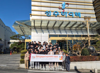 영산대 유학생, 성우하이텍 견학… 한국 첨단 제조 현장 체험