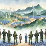 황우현 서울과기대 전 교수 DMZ에 태양광·풍력 에너지 벨트 구축