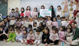 초록우산, 월배삼정 어린이집서 후원금 100만원 받아
