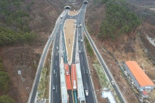 대전시, 둔곡교차로 BRT 중앙정류장 설치 공사 완료