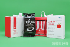 청송군, 사과 가공제품 3종 본격 판매 나서