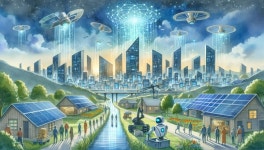 일론 머스크 에너지, 화폐 대체할 것...태양광 AI위성 강조