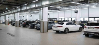 벤츠 한성차, 성동 서비스센터 통합 확장…국내 최대 규모