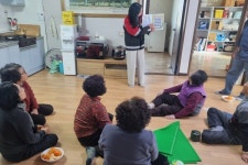 예천군 유천면, 경로당 찾아 이불빨래방 안내